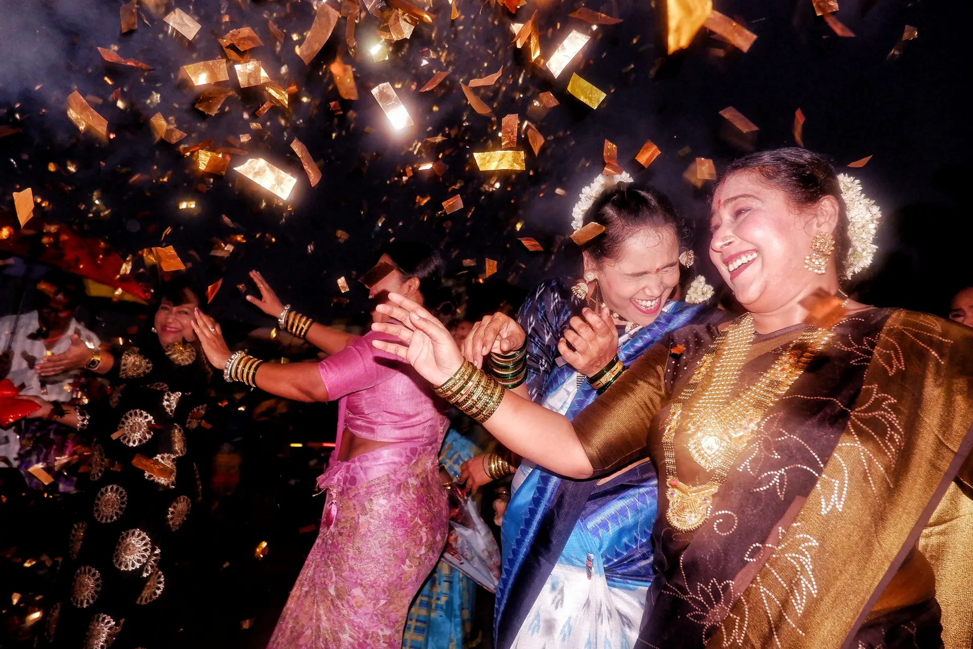 Gauri Visarjan photograph 1